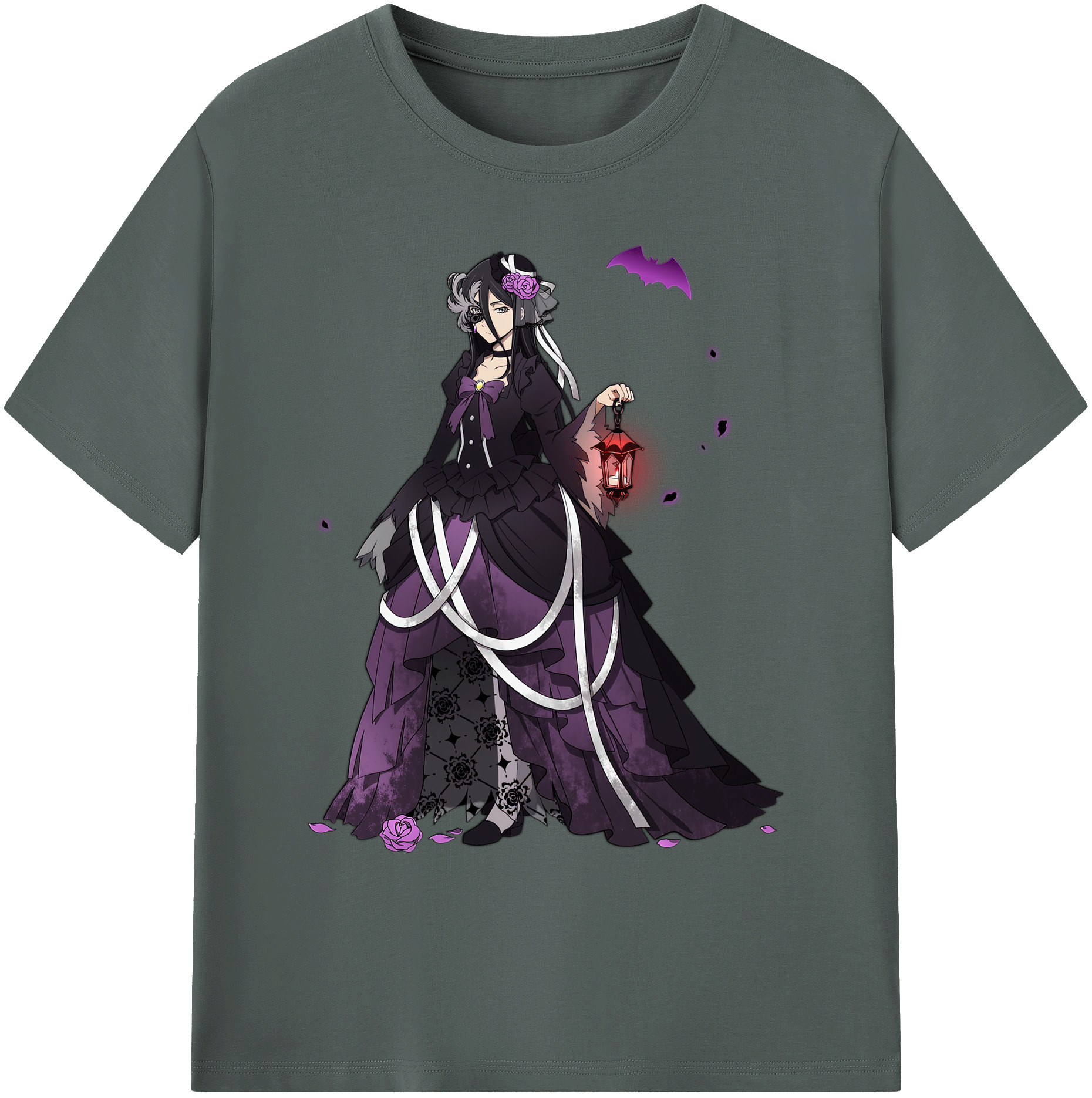 （画像用） 文豪ストレイドッグス Bungo Stray Dogs 綿100％ メンズ半袖Tシャツ｜肌触りやわらか＆通気性